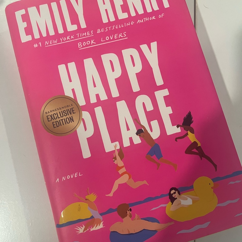 Emily Henry Happy Place - Exclusive Edition